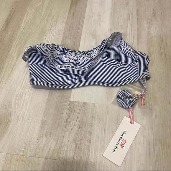 ♡ VINYARD VINES BIKINI TOP ♡ - Picture 2 of 5